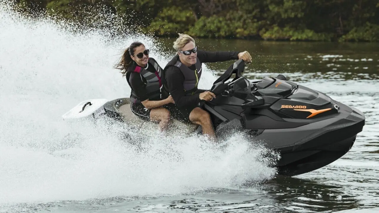 Moto de agua de Bonbini Tours en Curaçao